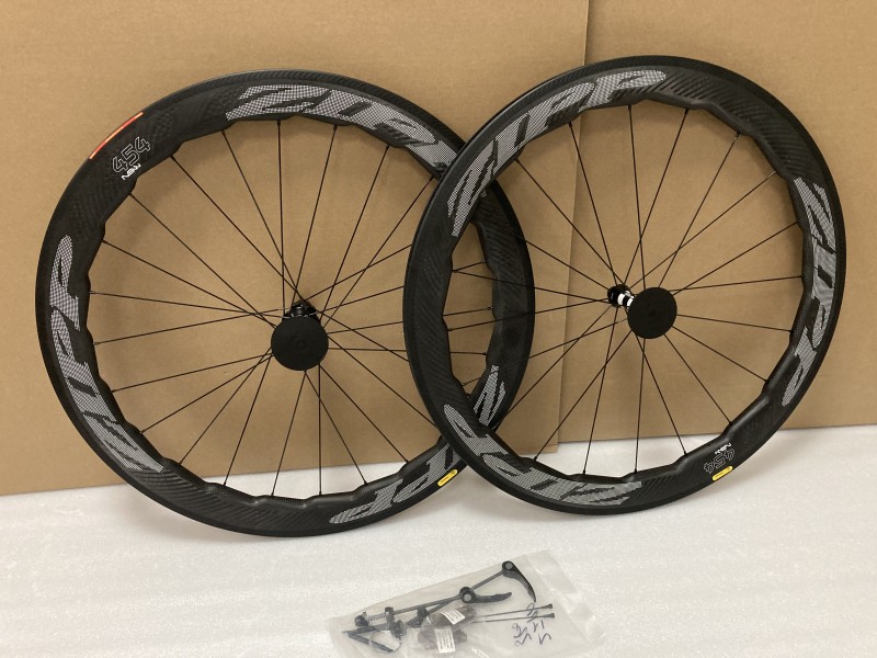 【バルブエク】 ZIPP (ジップ) 2021モデル 454 NSW Tubeless Rim リア シマノ ホイール CROWN GEARS